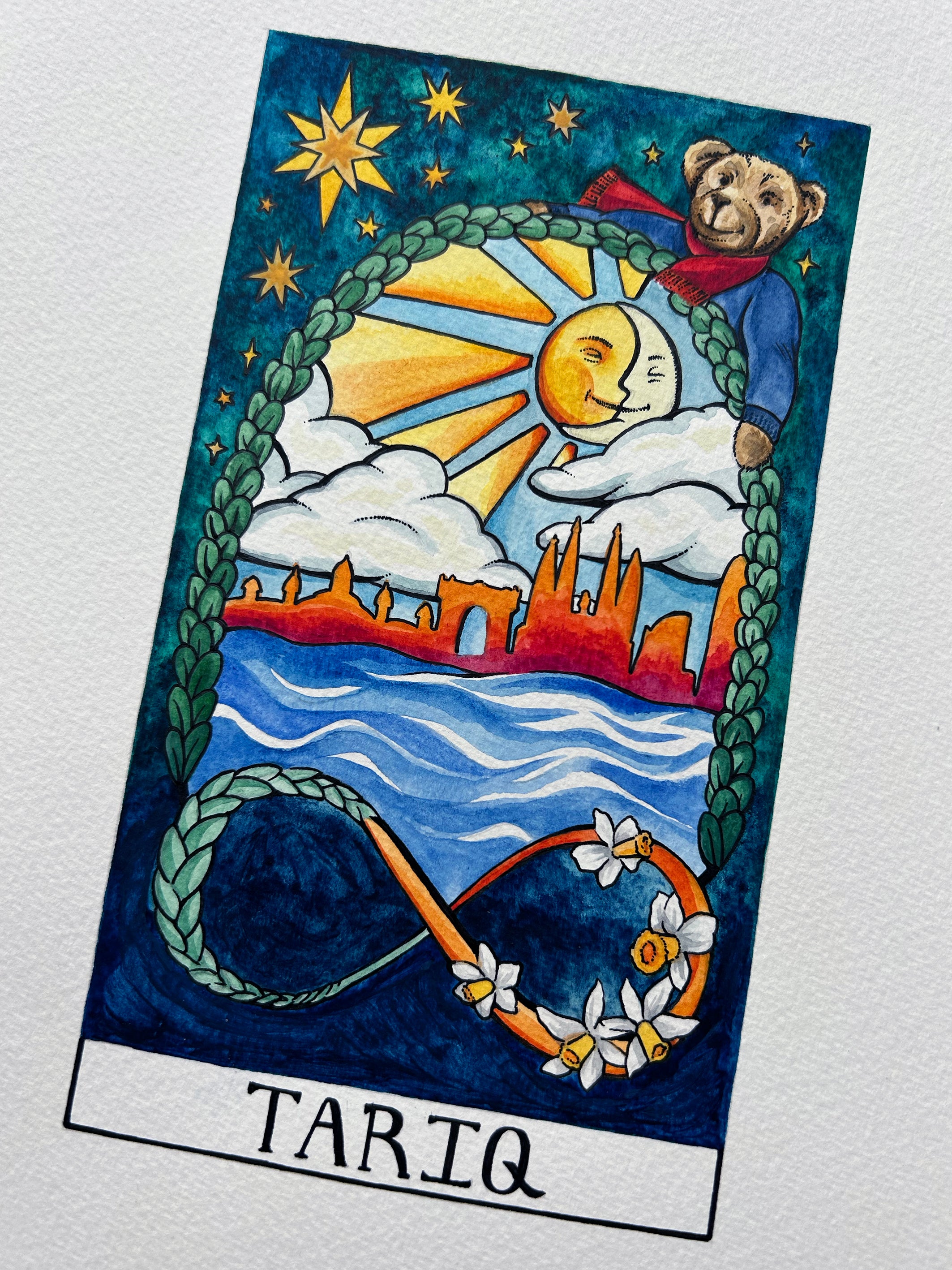 Bespoke Tarot Artwork