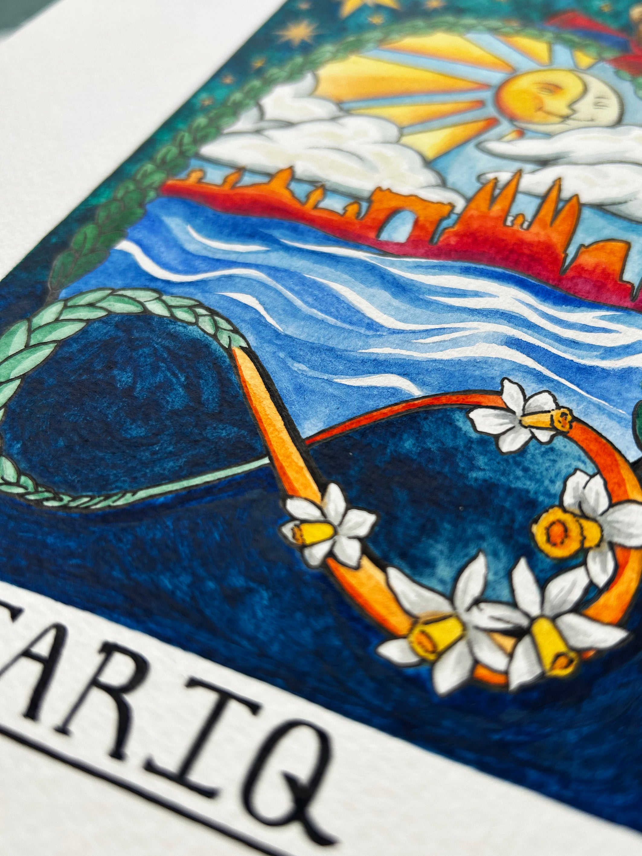 Bespoke Tarot Artwork