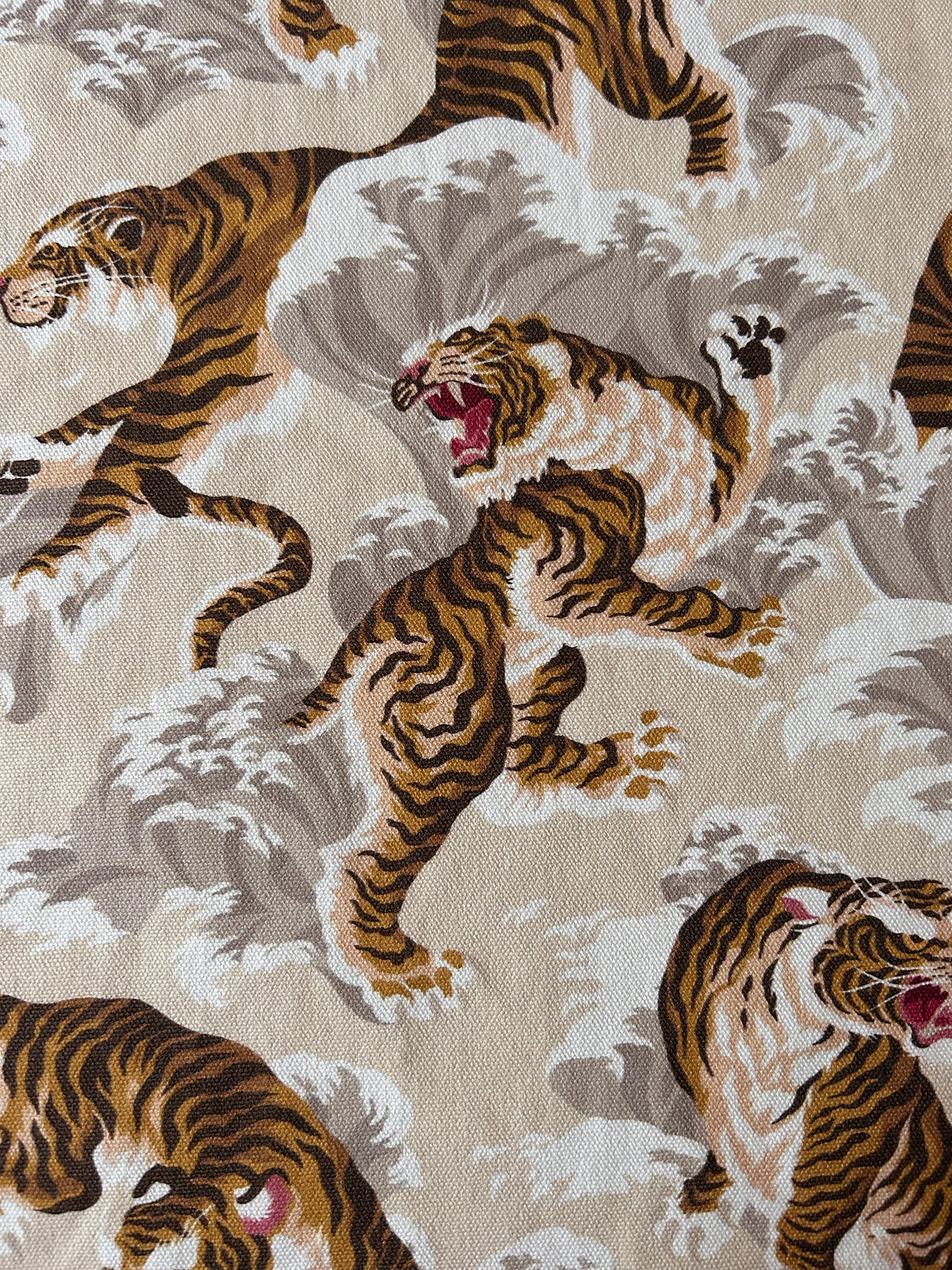 Easy Tiger Sand Furnishing Fabric