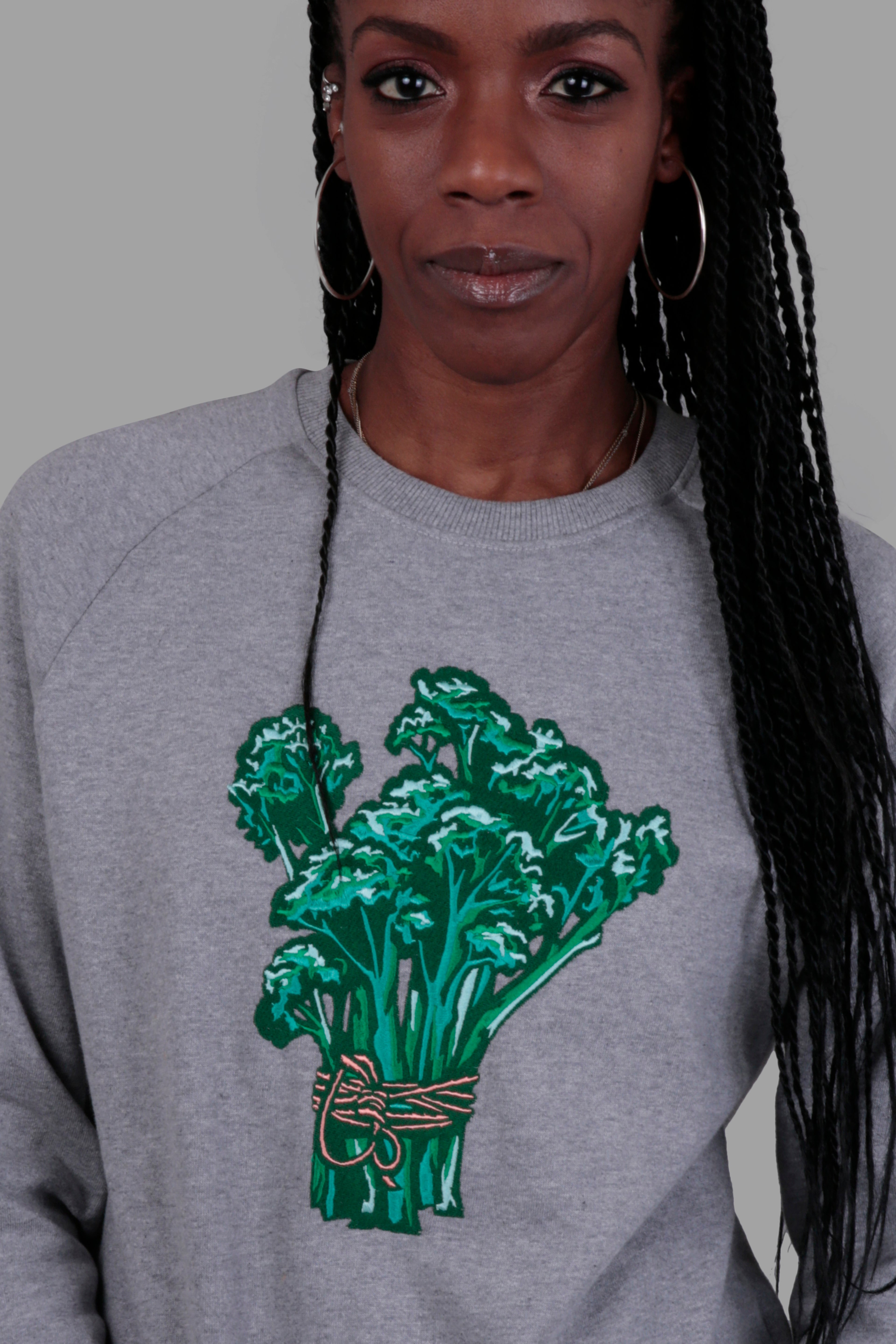 Broccoli Sweatshirt - SAMPLE