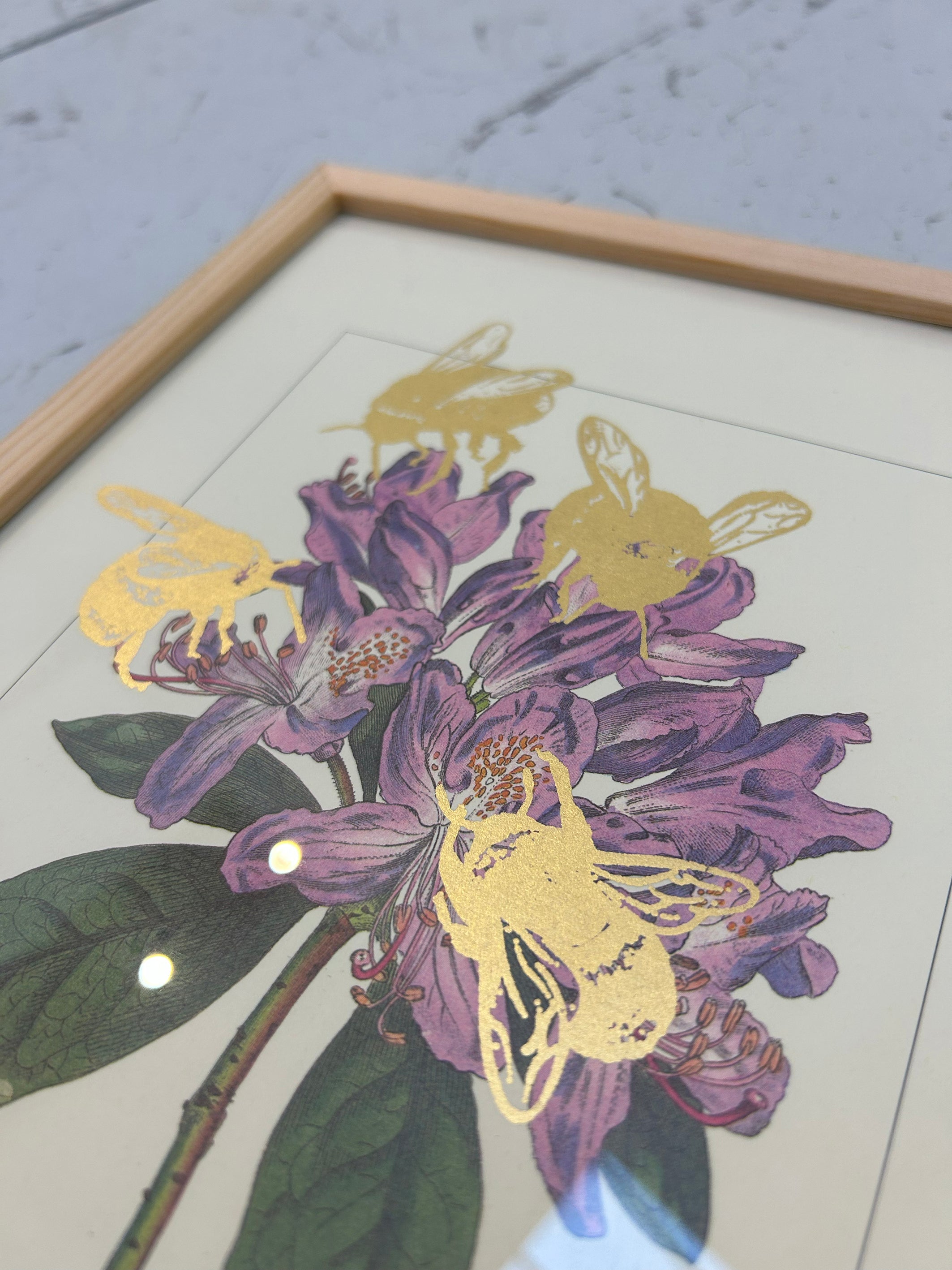 MORE BEES PLEASE (ROY'S DROP) #8