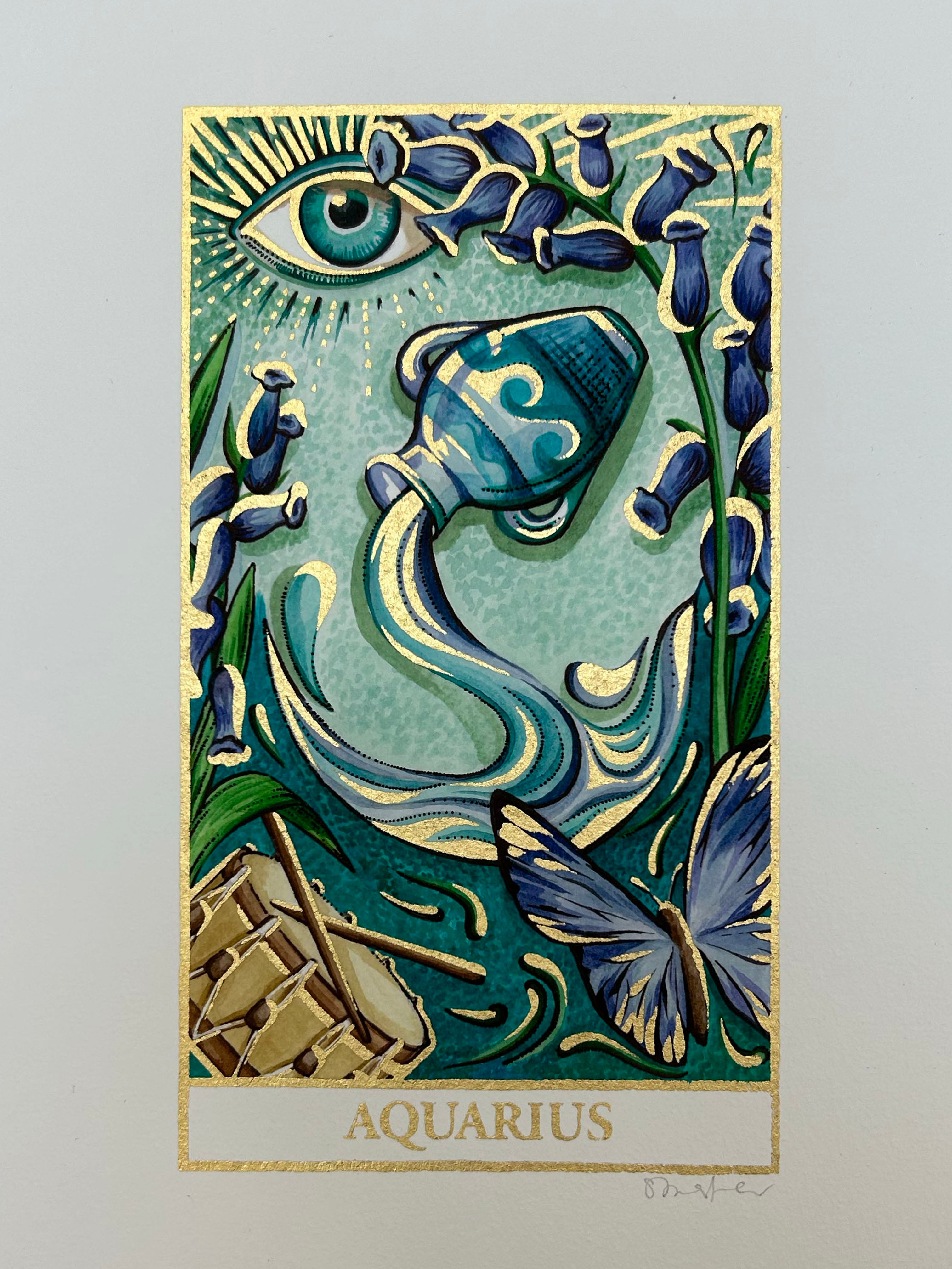 Zodiac Tarot Artwork SET