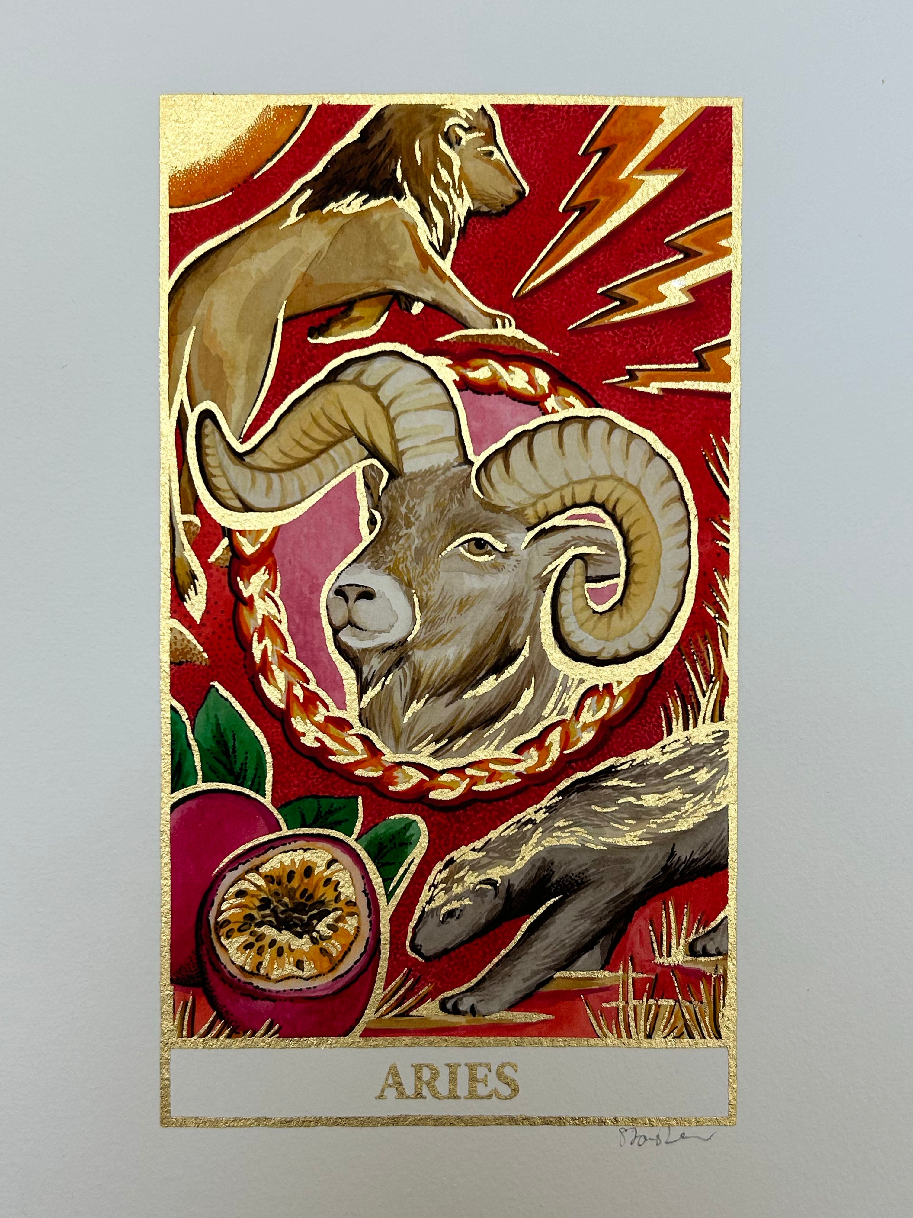 Zodiac Tarot Artwork SET