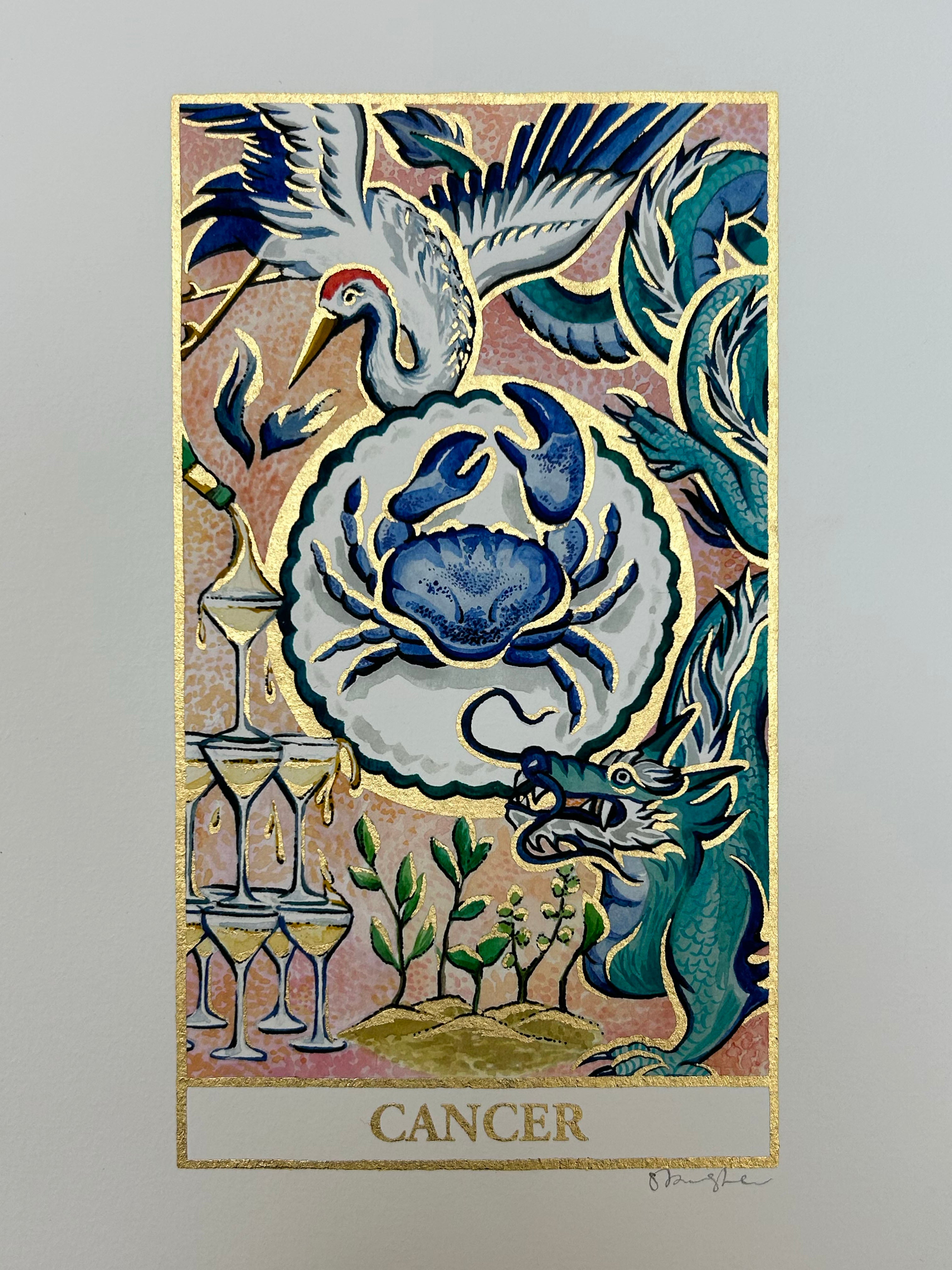 Zodiac Tarot Artwork SET