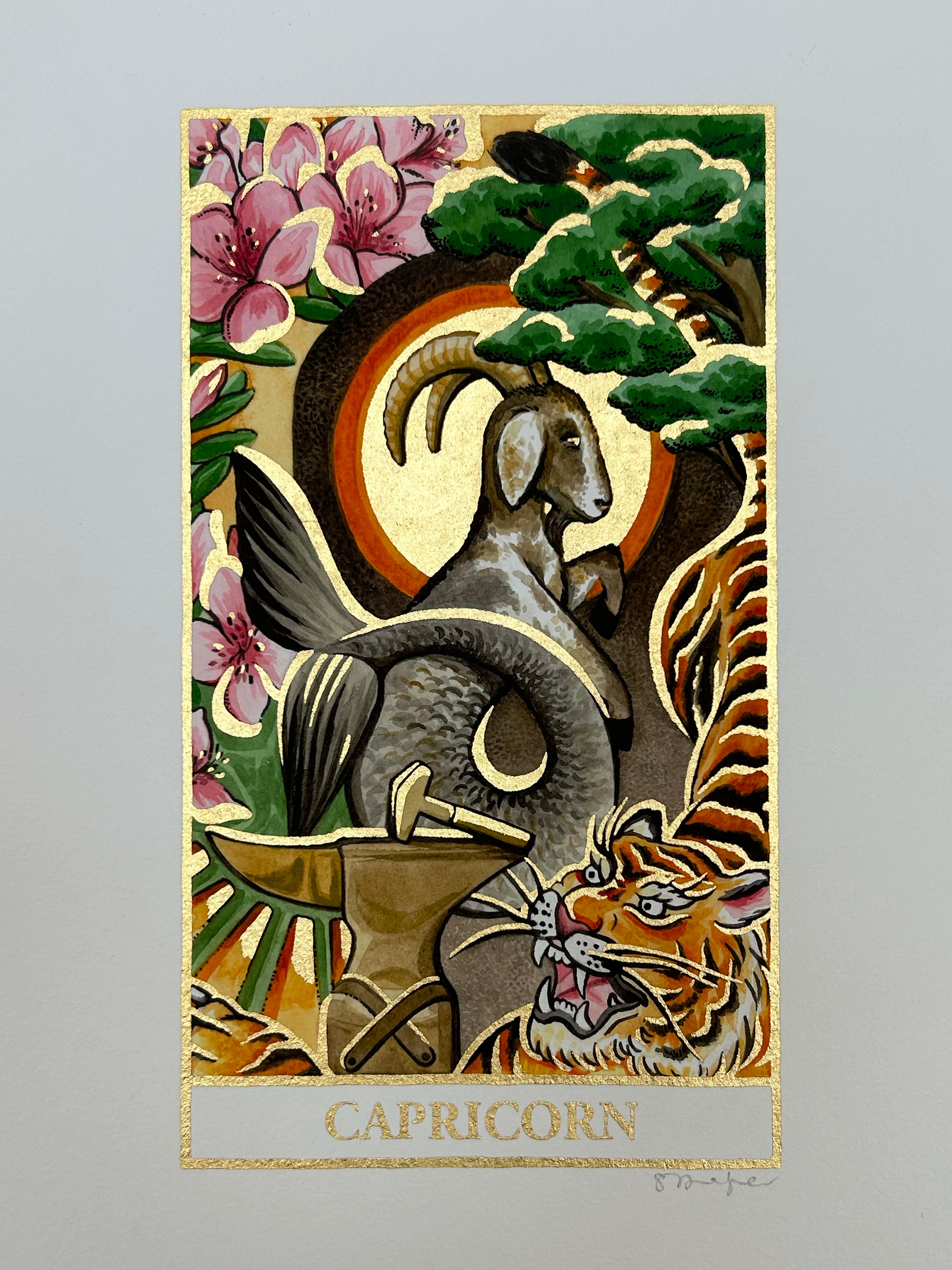 Zodiac Tarot Artwork SET