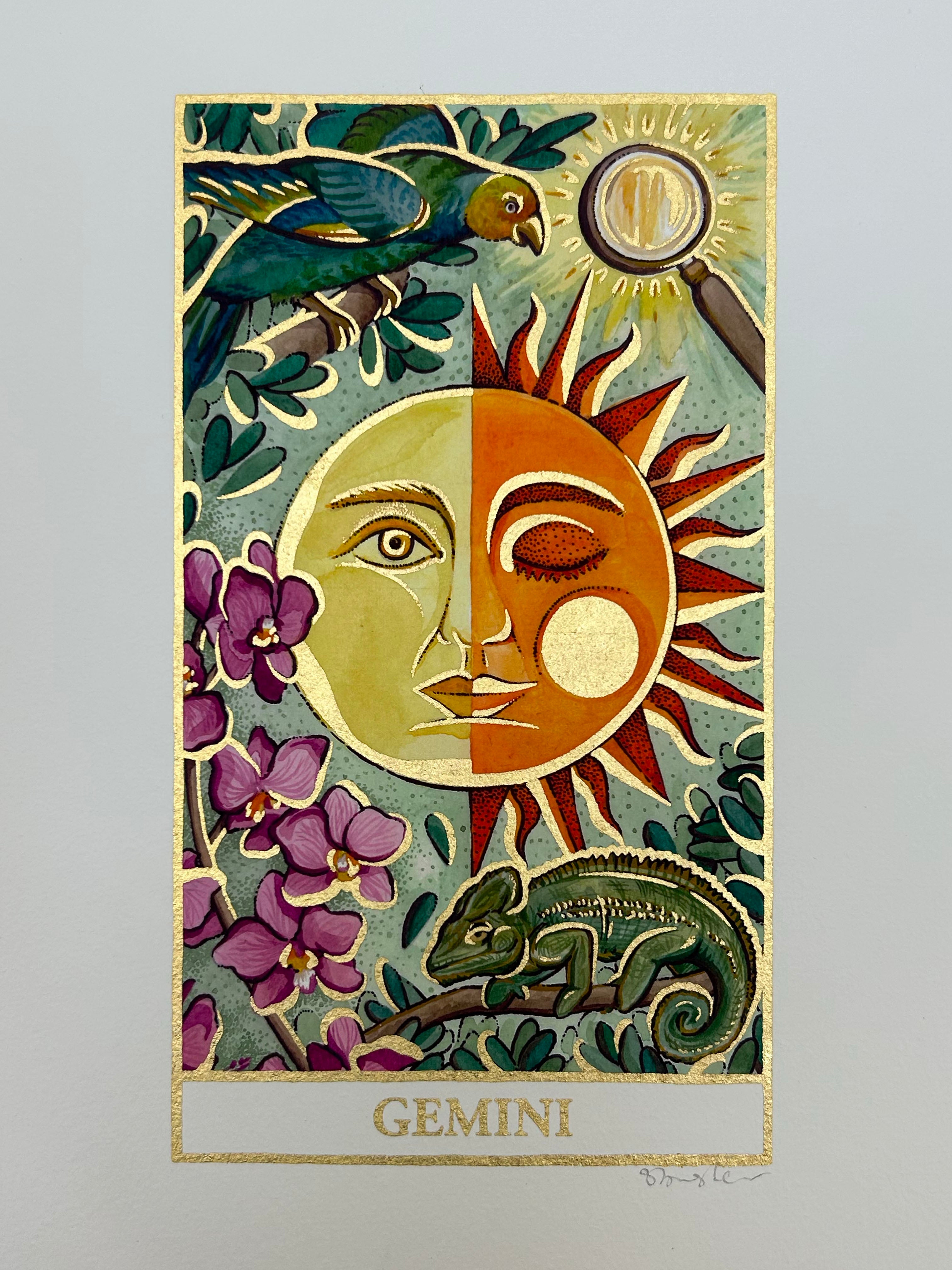 Zodiac Tarot Artwork SET