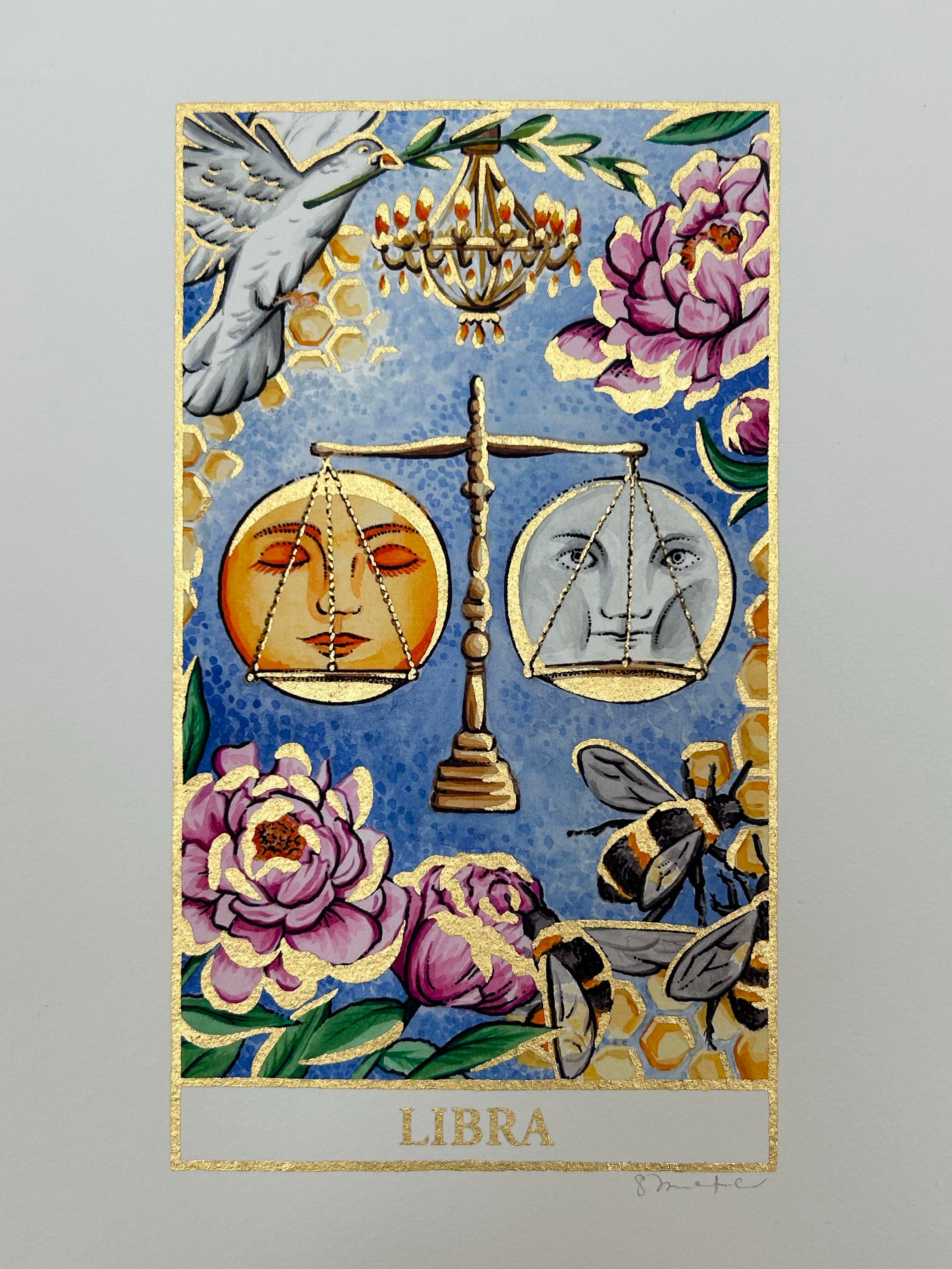 Zodiac Tarot Artwork SET