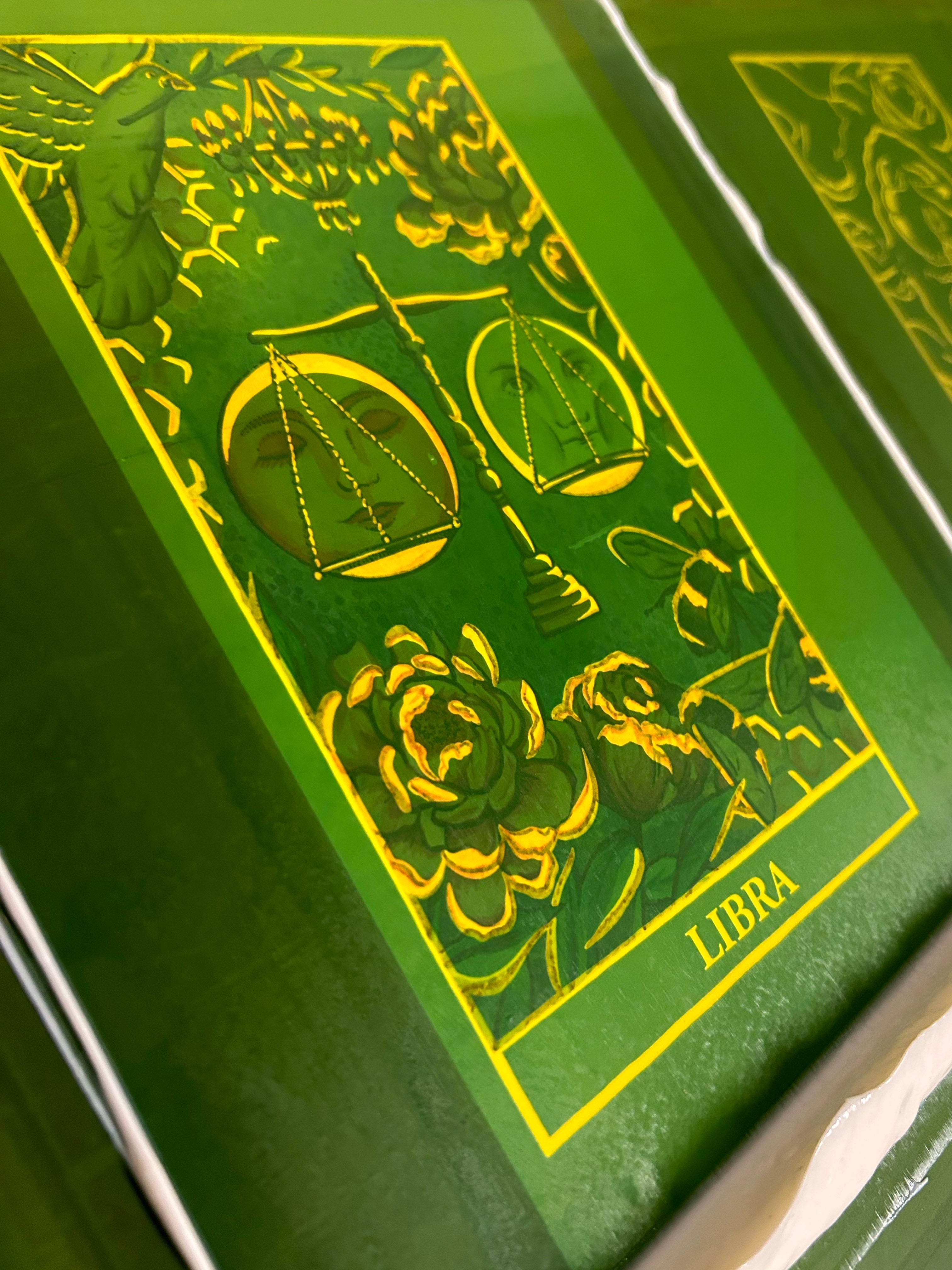 LIBRA Zodiac Tarot Artwork