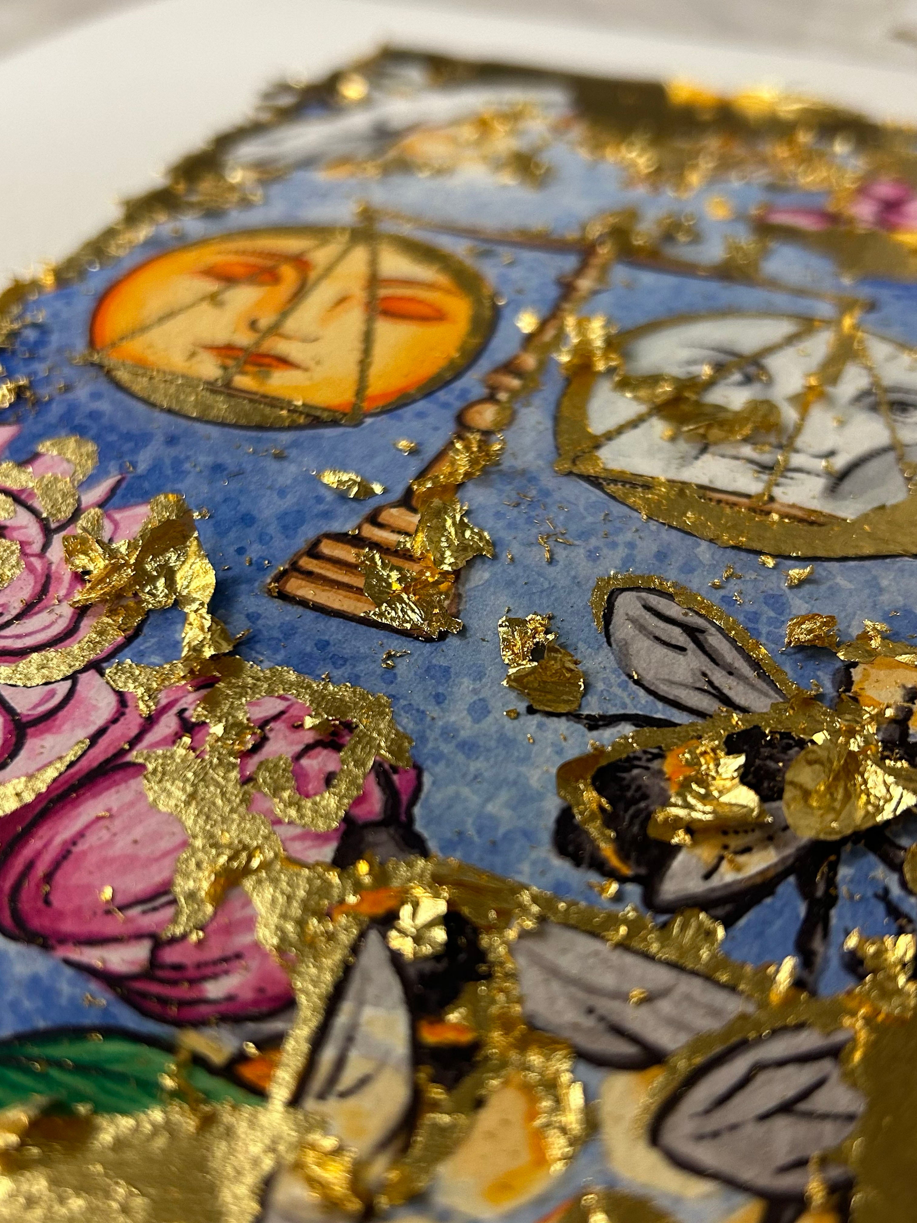 LIBRA Zodiac Tarot Artwork