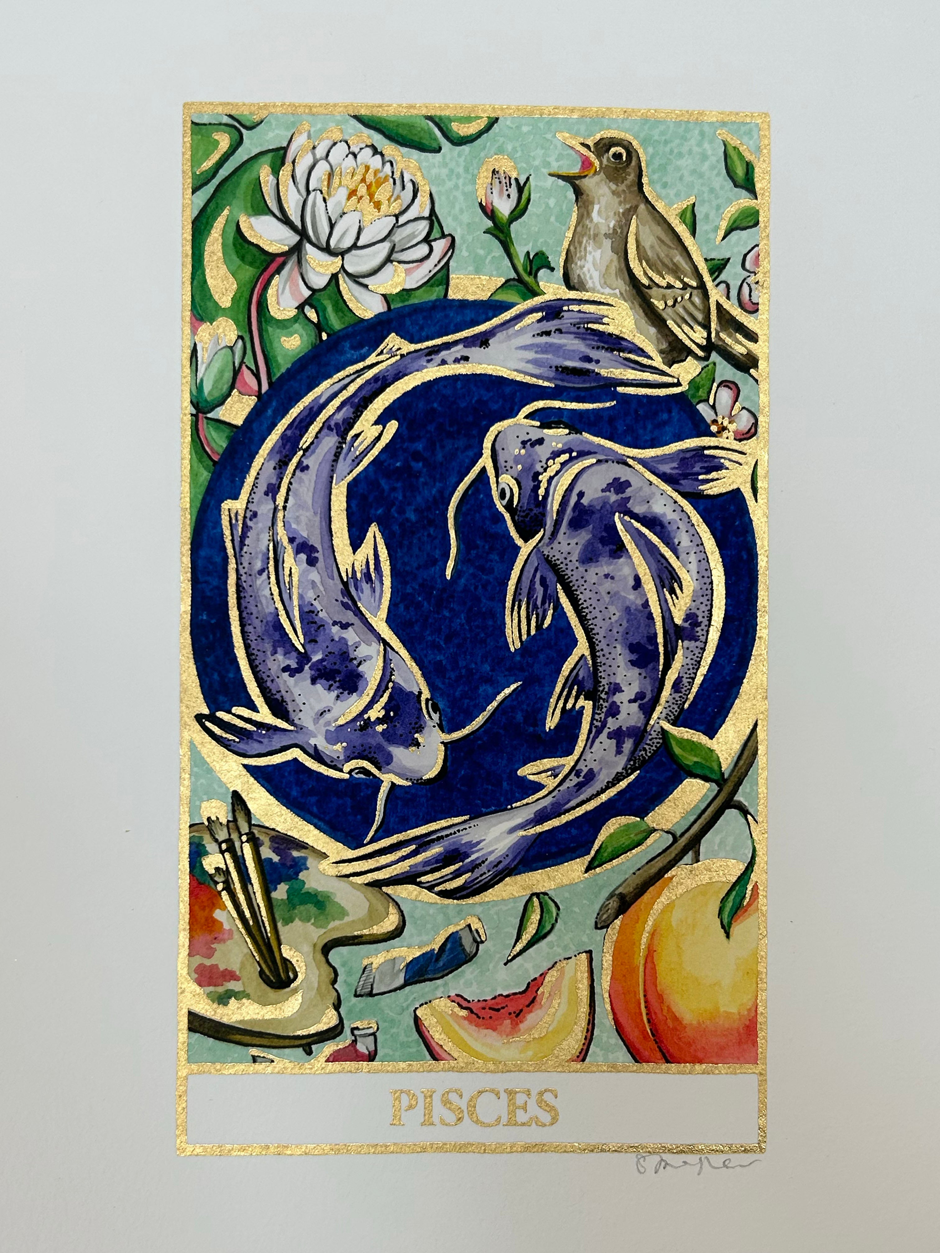 Zodiac Tarot Artwork SET