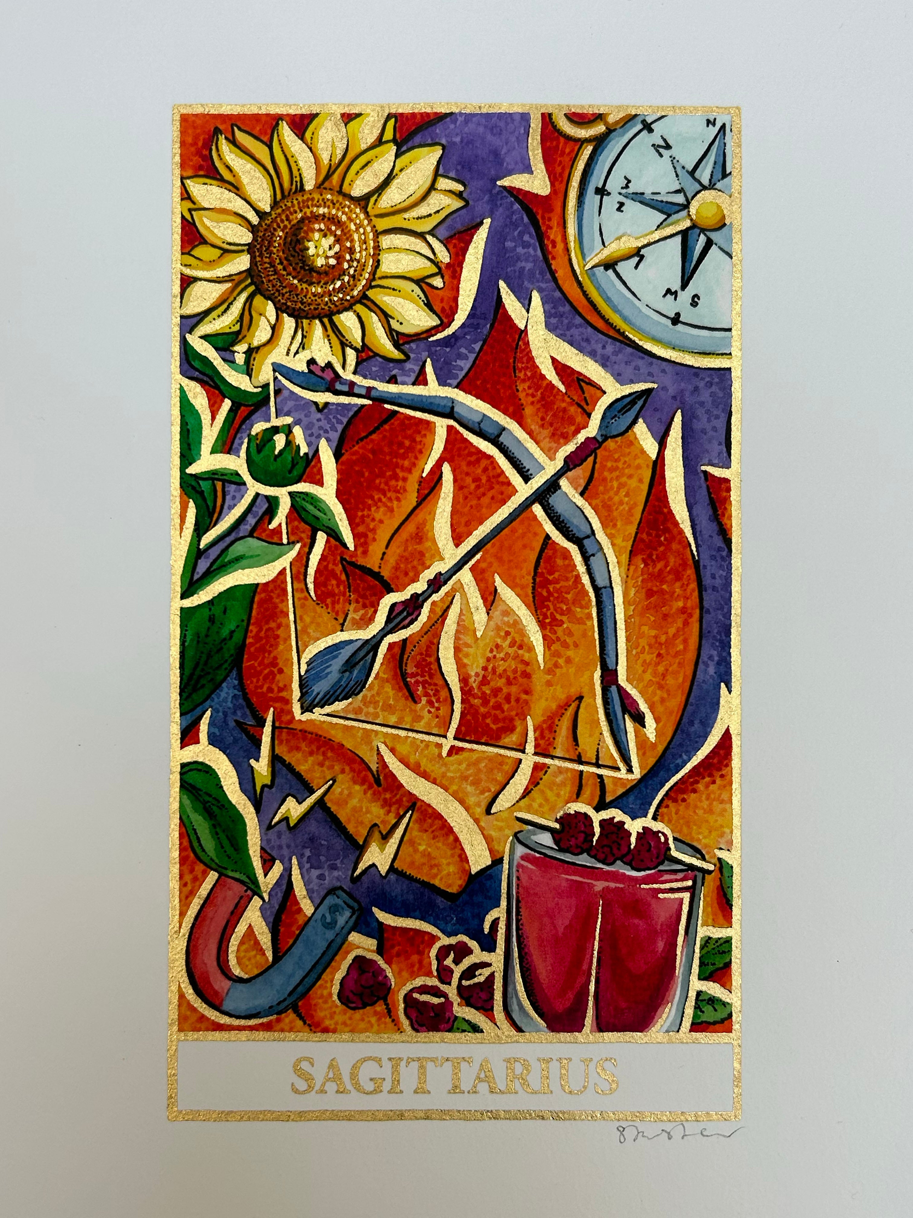 Zodiac Tarot Artwork SET