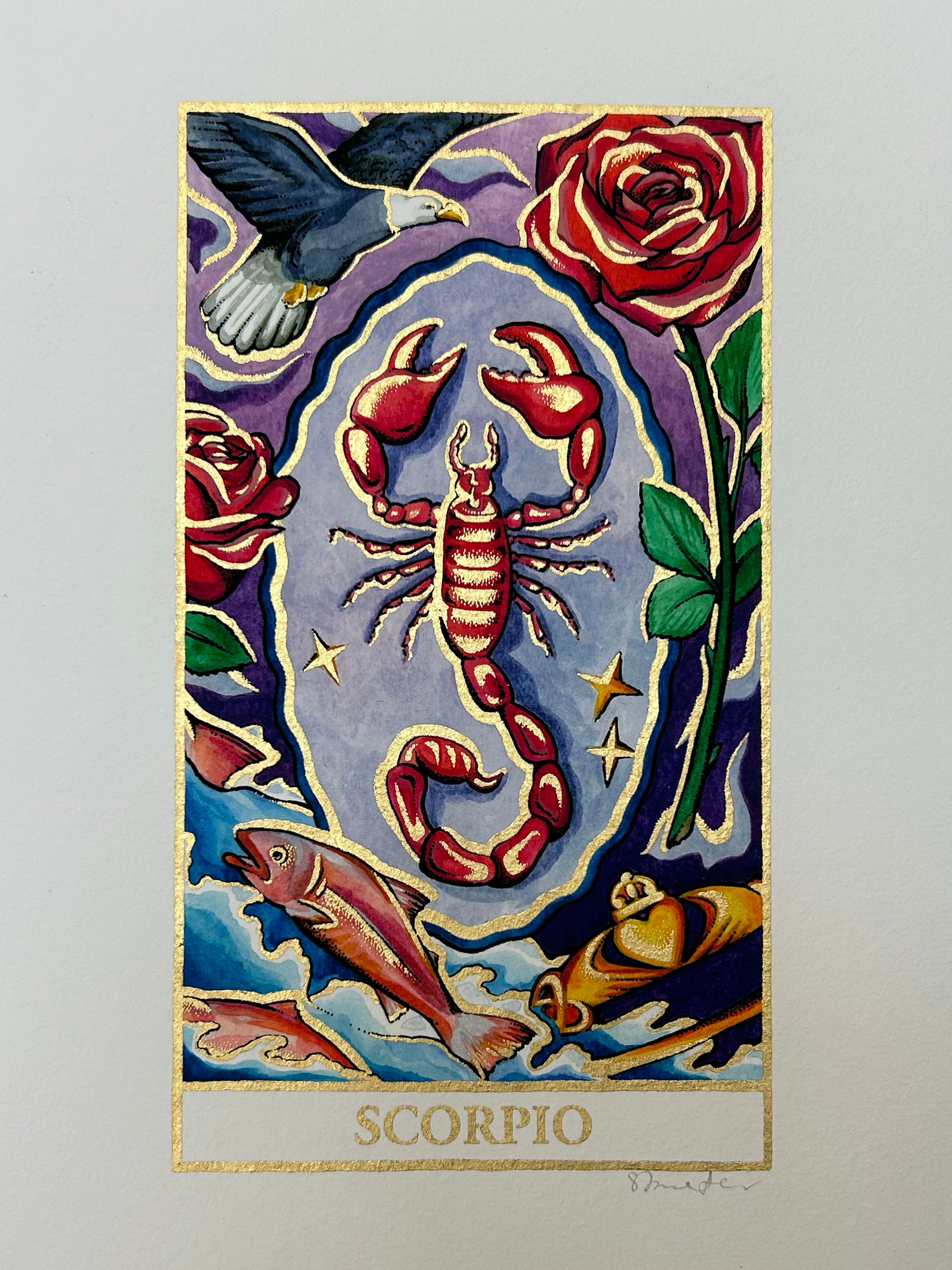 Zodiac Tarot Artwork SET