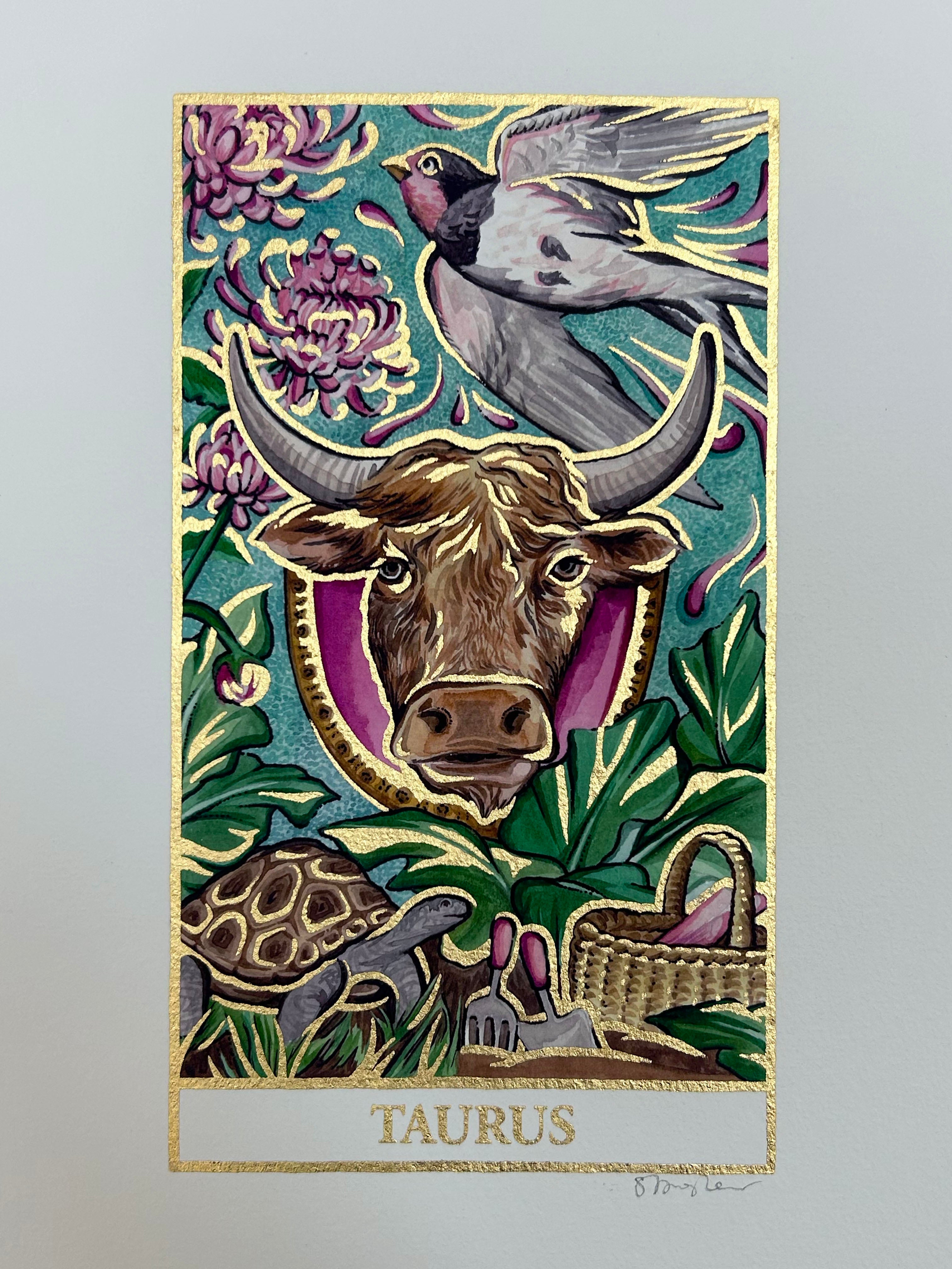 Zodiac Tarot Artwork SET