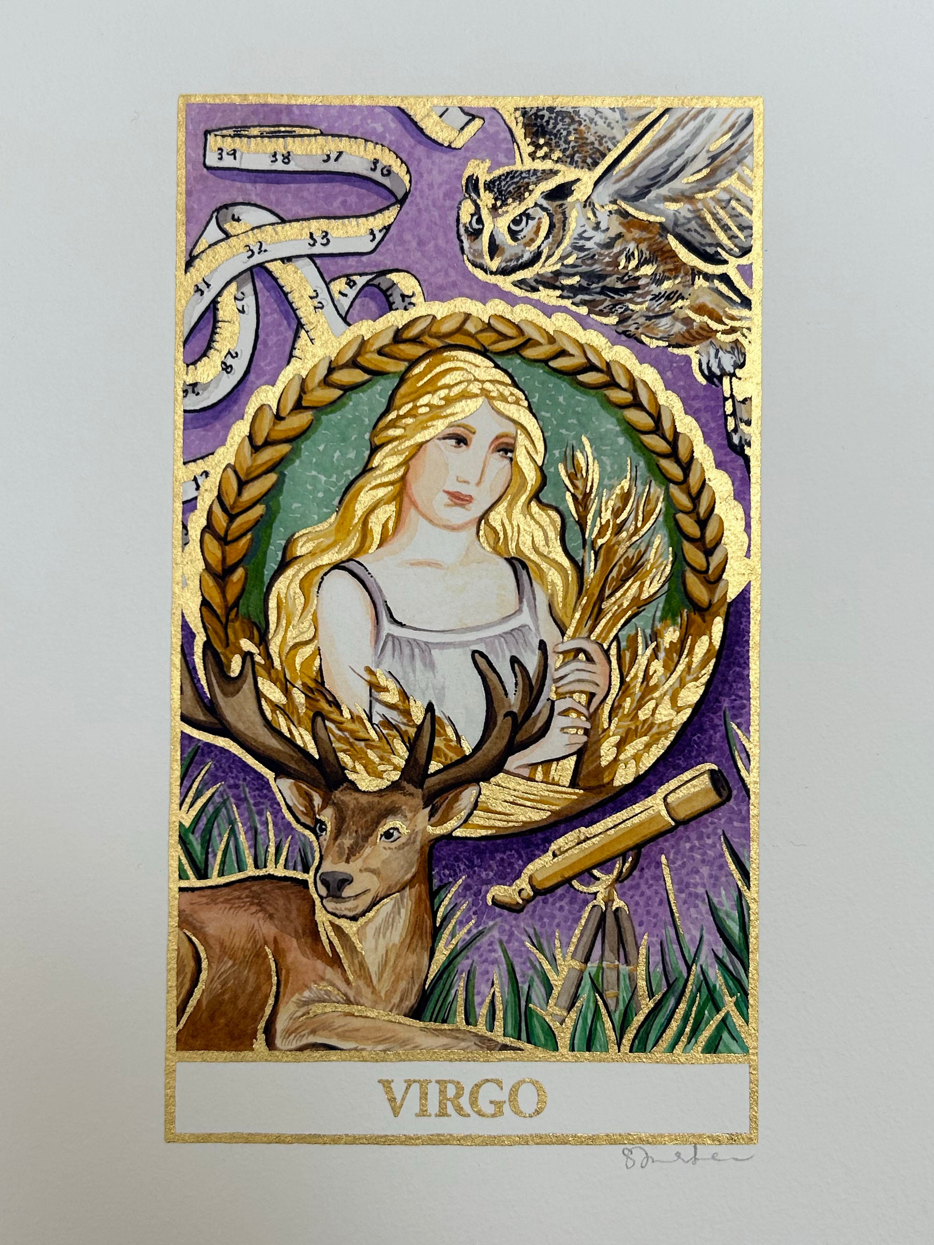 Zodiac Tarot Artwork SET