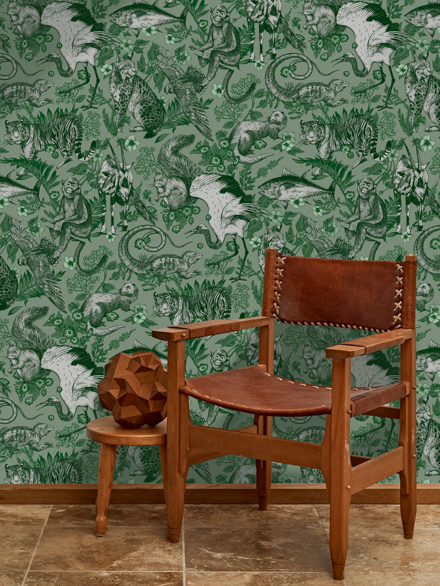 Success Stories Smoked Green Wallpaper