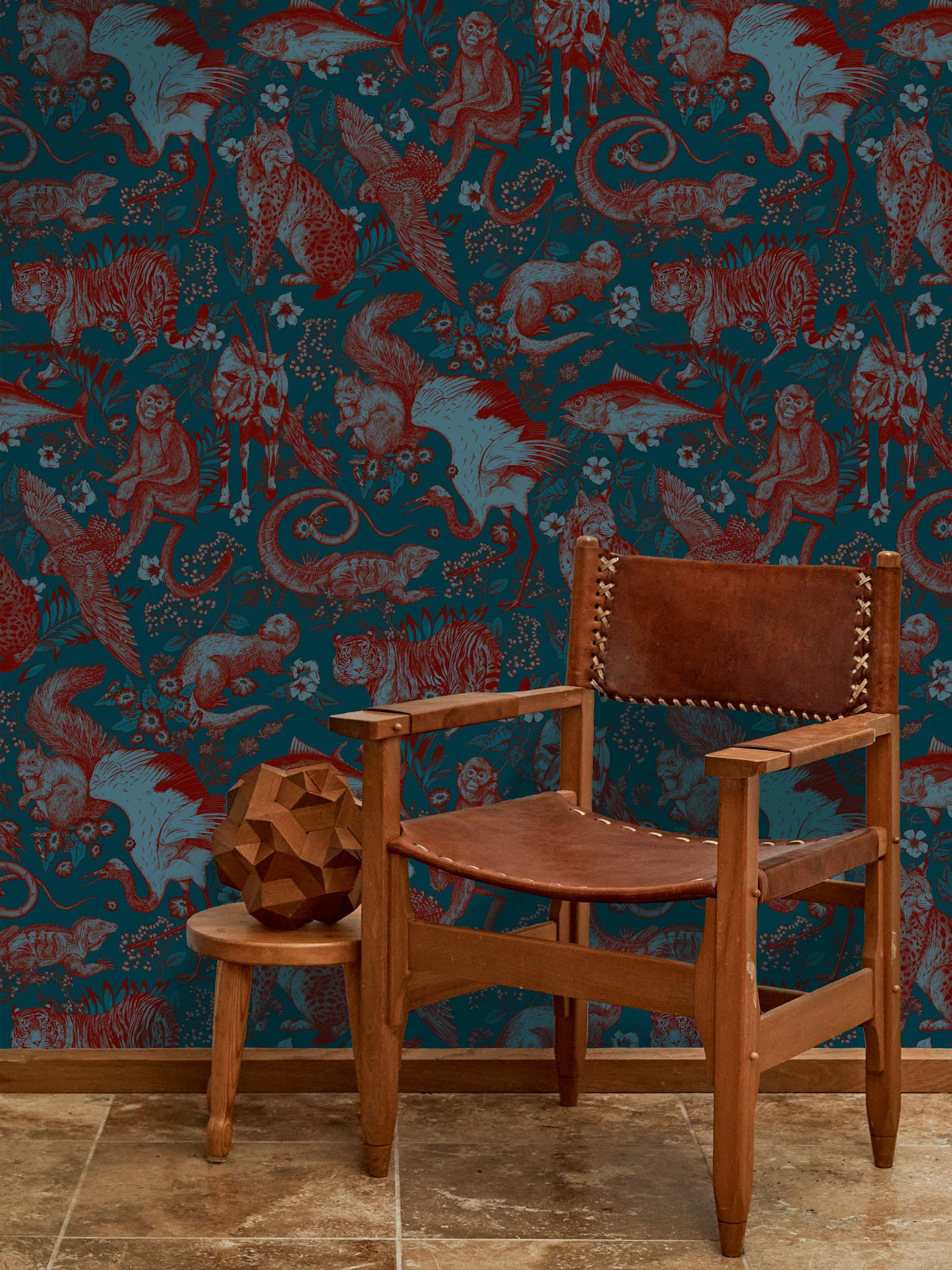 Success Stories Burnt Sienna Wallpaper