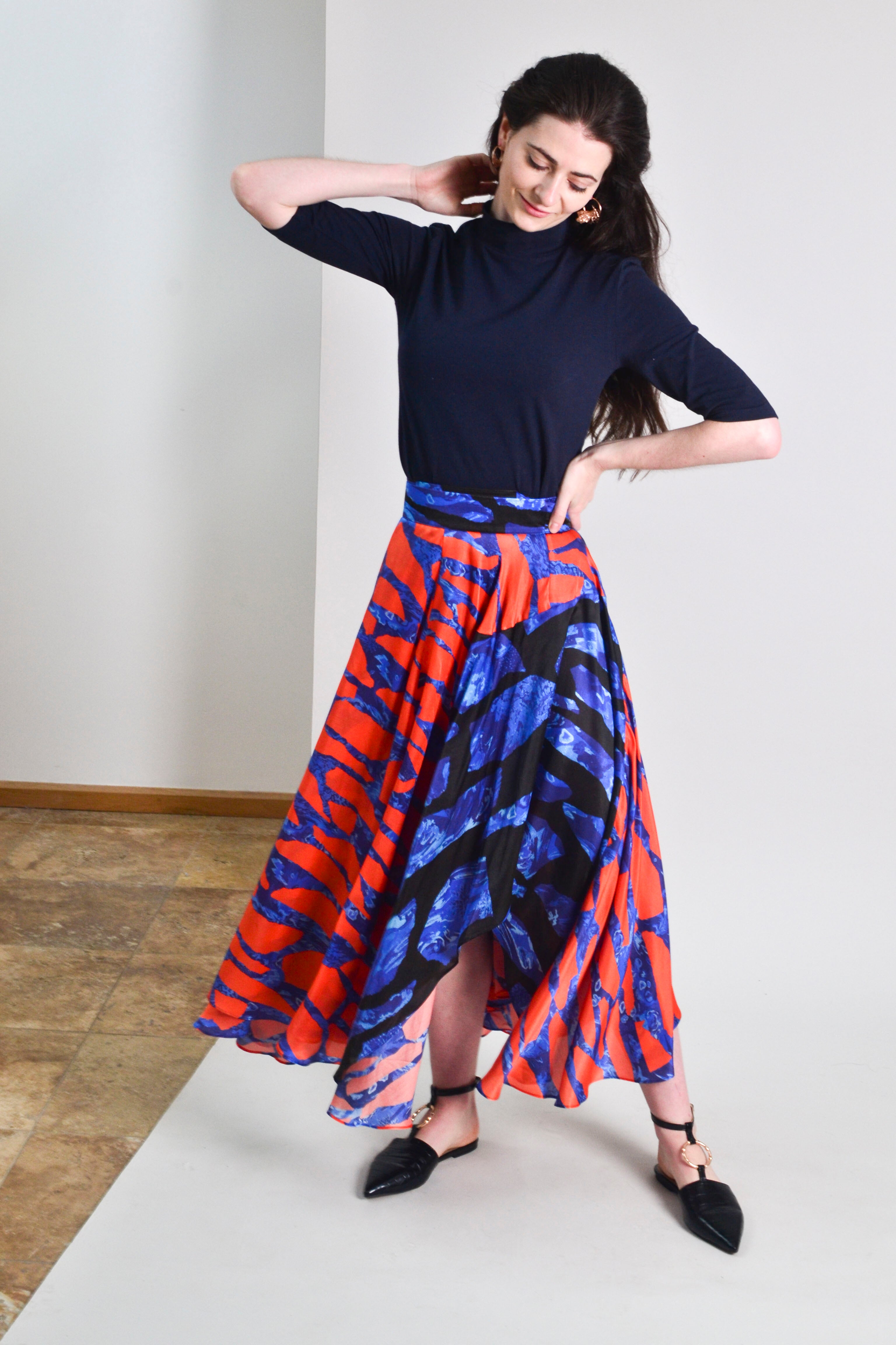 Climate Skirt SAMPLE