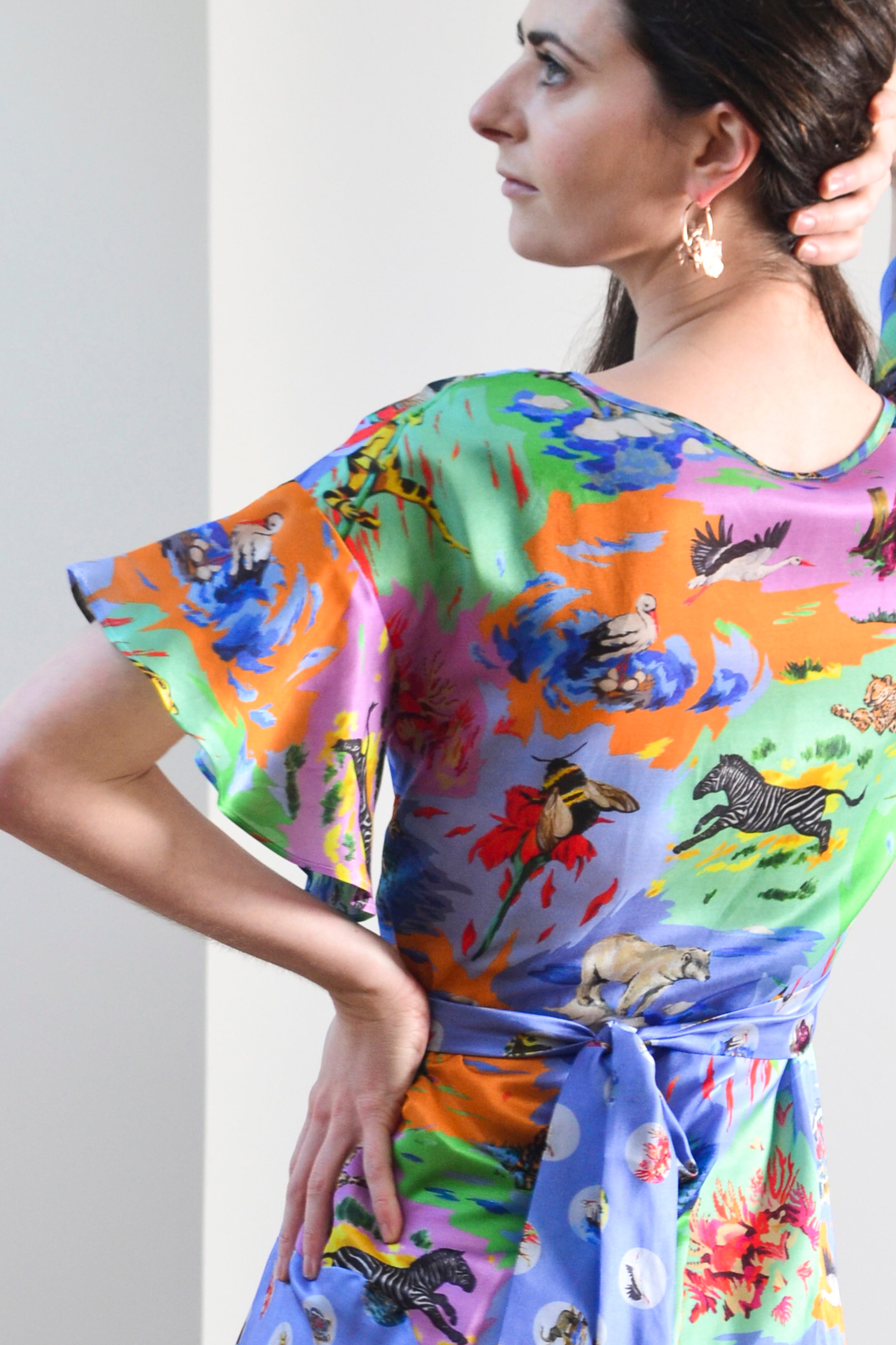 Endangered Dress SAMPLE