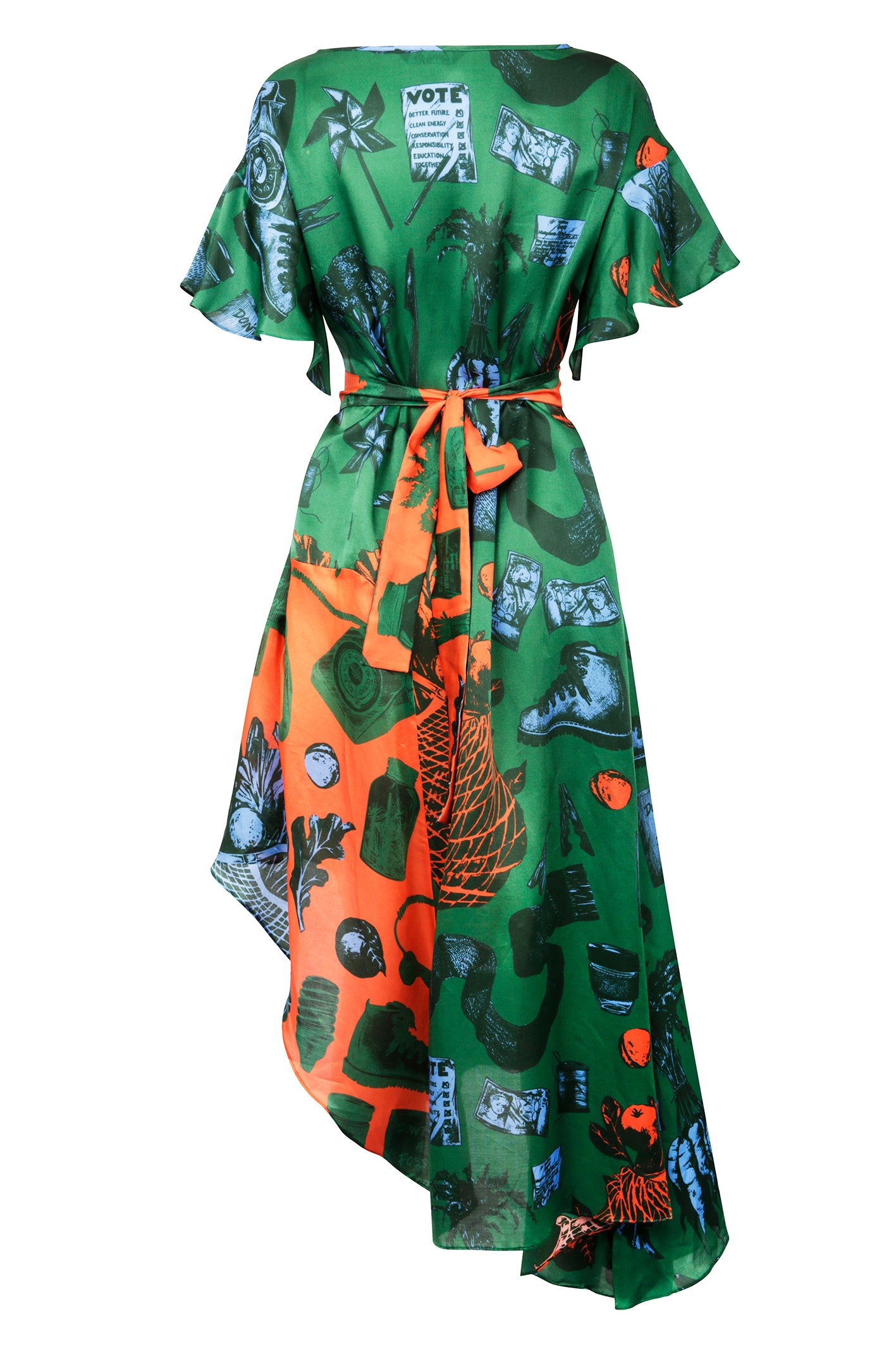 Action in Silk Tencel