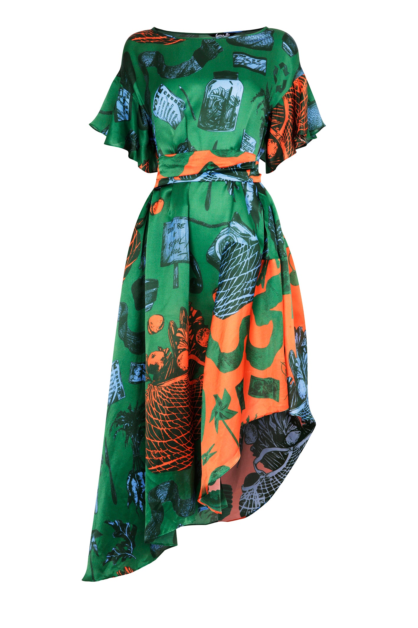 Action in Silk Tencel