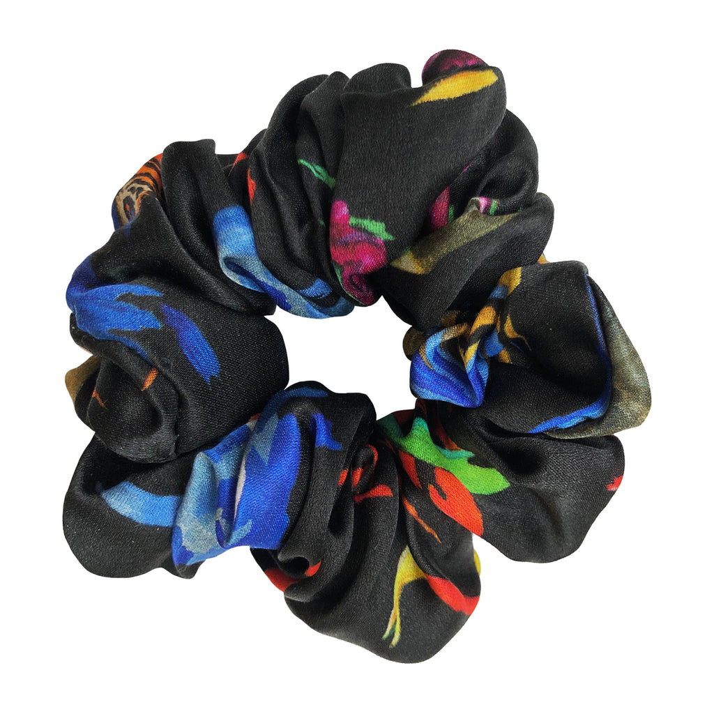 Endangered Scrunchie in Black