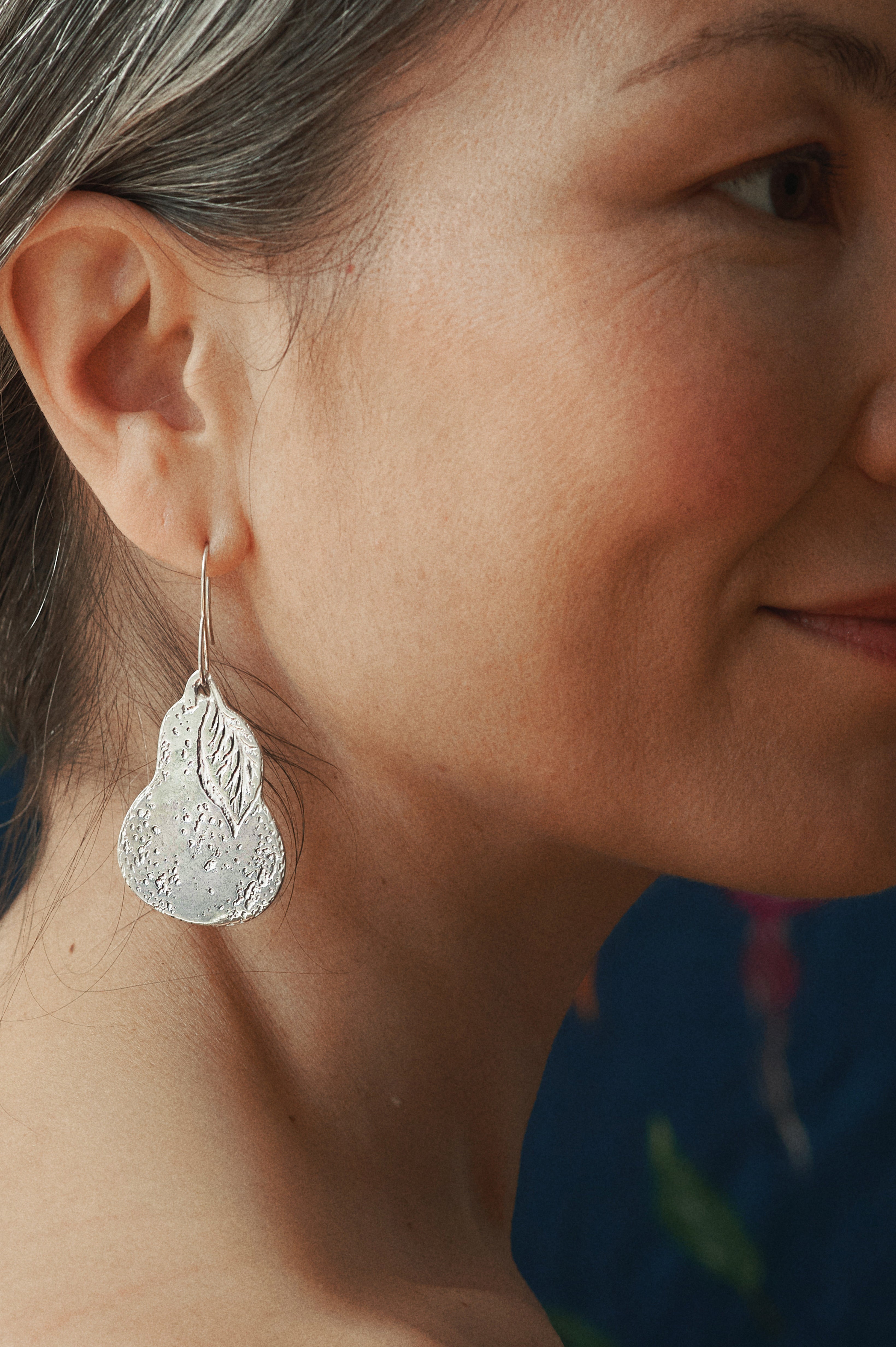 Seasonal Earrings in Silver