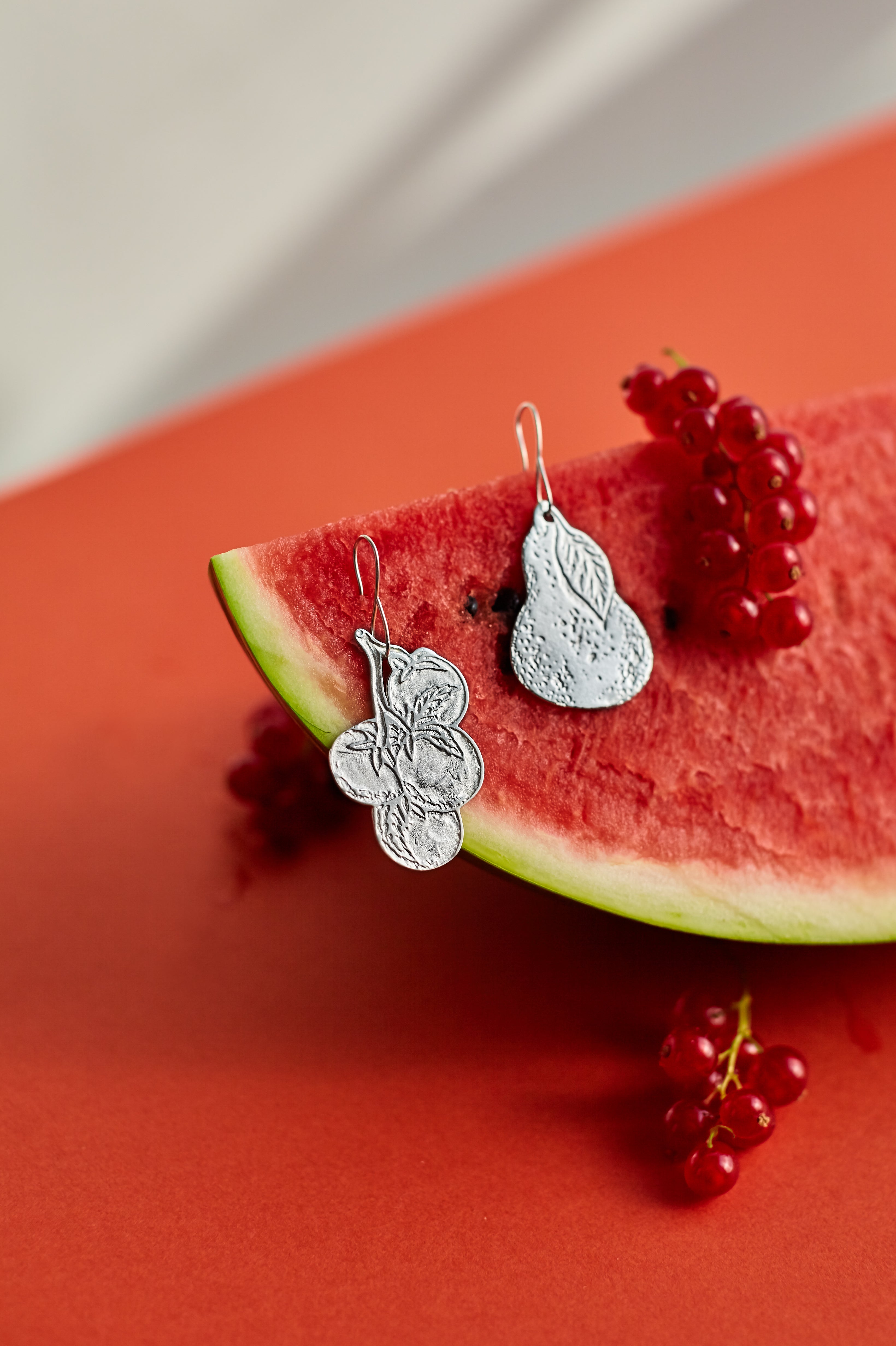 Seasonal Earrings in Silver