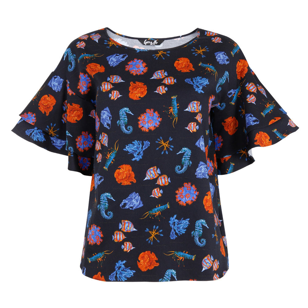 Coral Reef Statement Top